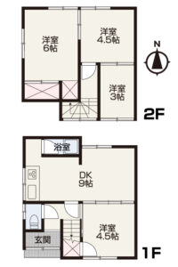 岡山市南区若葉町　売家　収益物件　650万円　立建エステイト